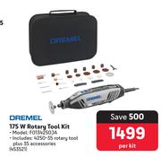 Dremel 175W Rotary Tool Kit 453521-Per Kit