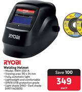 Ryobi Welding Helmet 403835-Each