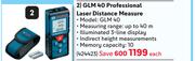 Bosch GLM 40 Professional Laser Distance Measure 424423-Each