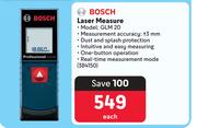 Bosch Laser Measure 384150-Each