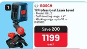 Bosch Professional Lazer Level 453522-Each