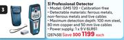 BoschProfessional Detector 287438-Each