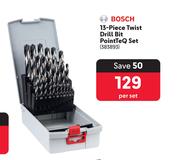Bosch 13-Piece Twist  Drill Bit PointTe Q Set 38389-Per Set