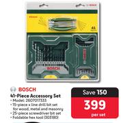 Bosch 41-Piece Accessory Set 303180-Per Set