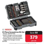 Bosch 41-Piece Screwdriver Bit Set 431155-Per Set