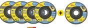 Tork Craft 115mm Flap Disc 5 Pack-Per 5 Pack