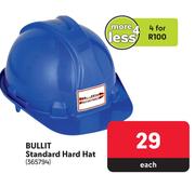 Bullit Standard Hard Hat 365794-Each