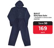 Bullit Elite Rain Suits 366156-Each