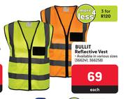Bullit Reflective Vest 366241, 366258-For 3