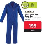 Ethnix Mens Royal Blue Conti Suite 88220-For 2
