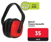 Bullit Classic Earmuffs 365865-For 4 