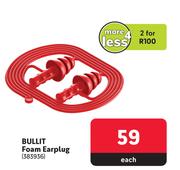 Bullit Foam Earplug 383936-For 2