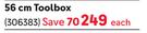 Addis 56cm Toolbox 306383-Each