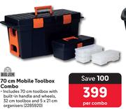 Big Jim 70cm Mobile Toolbox Combo-Per Combo