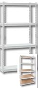 Wildberry 5-Tier MDF Metal Shelving