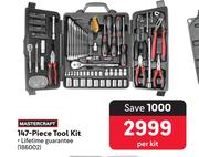 Mastercraft 147-Piece Tool Kit 186002-Per Kit