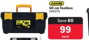 Addis 40cm Toolbox 306373-Each