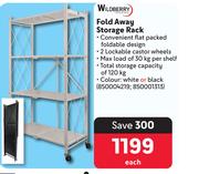Wildberry Fold Away Storage Rack