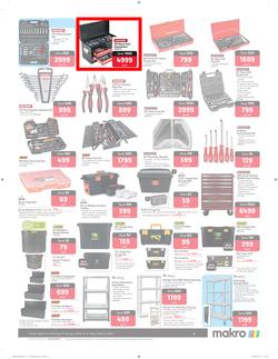 Makro : Back to Site (15 January - 3 March 2024), page 9
