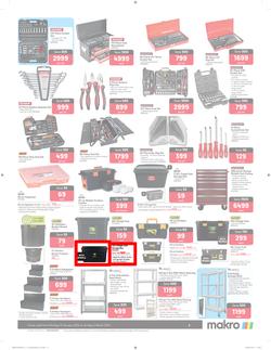 Makro : Back to Site (15 January - 3 March 2024), page 9