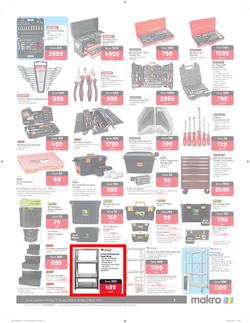 Makro : Back to Site (15 January - 3 March 2024), page 9