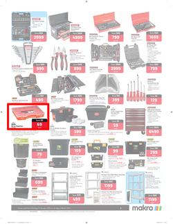 Makro : Back to Site (15 January - 3 March 2024), page 9