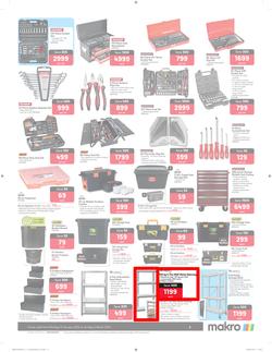 Makro : Back to Site (15 January - 3 March 2024), page 9