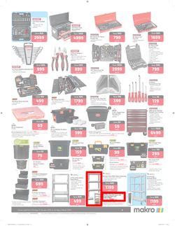 Makro : Back to Site (15 January - 3 March 2024), page 9
