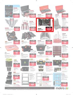 Makro : Back to Site (15 January - 3 March 2024), page 9