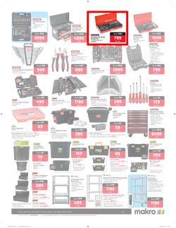 Makro : Back to Site (15 January - 3 March 2024), page 9