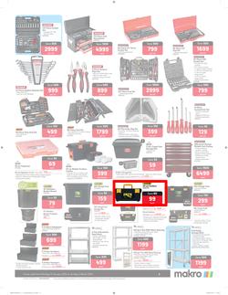 Makro : Back to Site (15 January - 3 March 2024), page 9