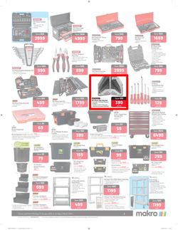 Makro : Back to Site (15 January - 3 March 2024), page 9