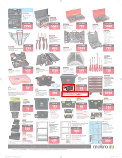 Makro : Back to Site (15 January - 3 March 2024), page 9