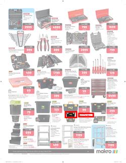 Makro : Back to Site (15 January - 3 March 2024), page 9