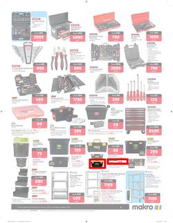 Makro : Back to Site (15 January - 3 March 2024), page 9