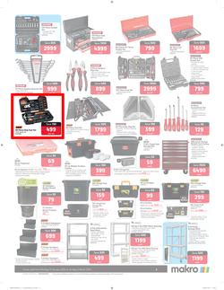 Makro : Back to Site (15 January - 3 March 2024), page 9