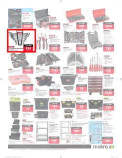 Makro : Back to Site (15 January - 3 March 2024), page 9
