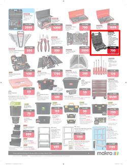Makro : Back to Site (15 January - 3 March 2024), page 9