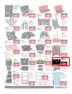 Makro : Back to Site (15 January - 3 March 2024), page 9
