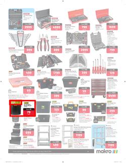 Makro : Back to Site (15 January - 3 March 2024), page 9