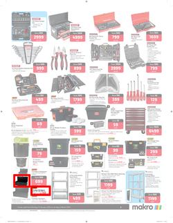 Makro : Back to Site (15 January - 3 March 2024), page 9