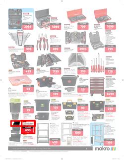 Makro : Back to Site (15 January - 3 March 2024), page 9