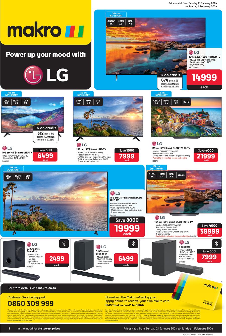 Makro Online Site Makro South Africa Never Miss a Deal. Get the