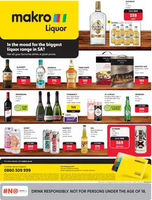 Makro Liquor : In The Mood For The Biggest Liquor Range In SA (28 May - 02 June 2024)