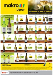 Makro Liquor : Shop A Wide Range Of Chardonnay At Makro (20 May - 26 May 2024)