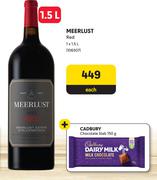Meerlust Red-1.5L Each