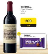 Diemersdal Private Collection-750ml Each