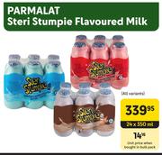 Parmalat Steri Stumpie Flavoured Milk-24 x 350ml
