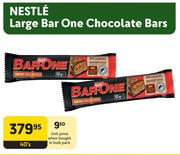 Nestle Large Bar One Chocolate Bars-40's