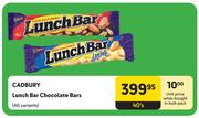 Cadbury Lunch Bar Chocolate Bars (All Variants)